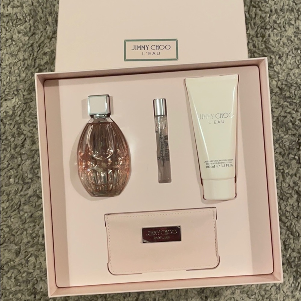 Brand new Jimmy Choo L’eau set